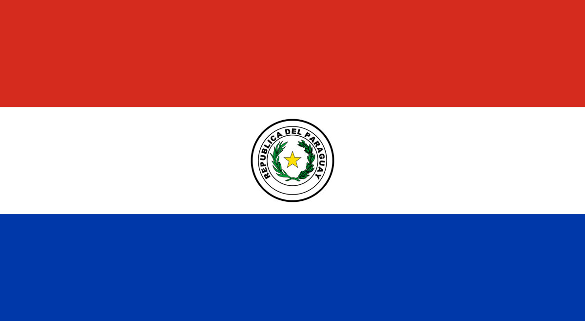 Drapeau Paraguay - vente en ligne | Flagsonline.fr