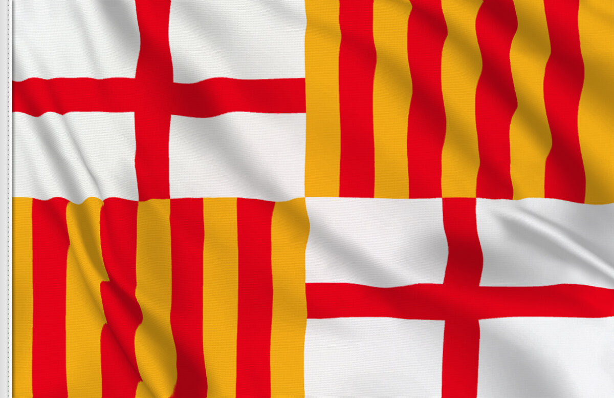 Барселона флаг. Испания Барселона флаг. Барселона флаг страны. Barcelona Flag. Барселонетта флаг.