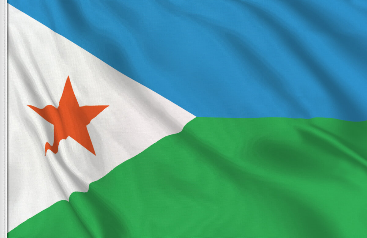 Drapeau Djibouti - vente en ligne | Flagsonline.fr