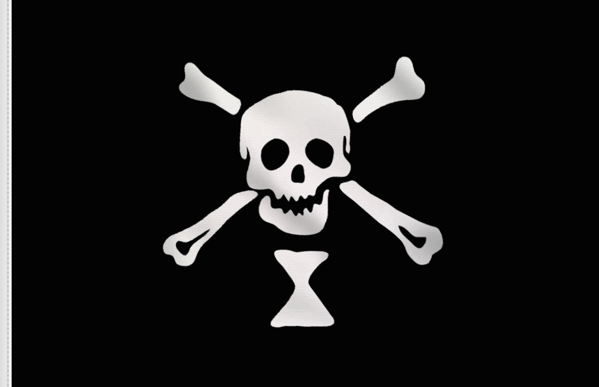 Drapeau Pirate en vente en ligne - 5 dimensions possibles