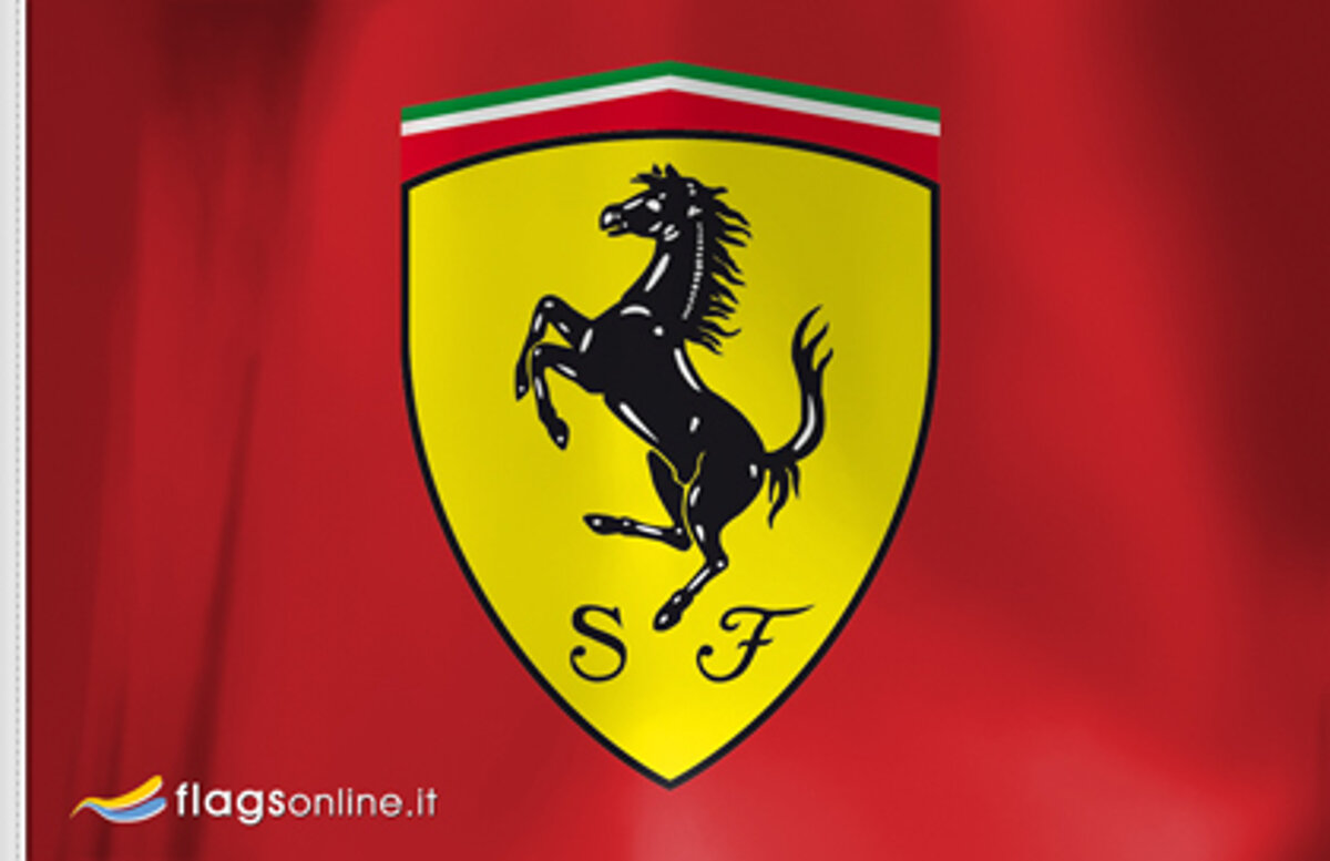 Drapeau Scuderia Ferrari - vente en ligne | Flagsonline.fr