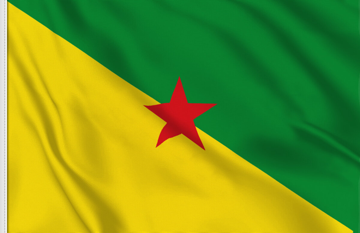Drapeau de la Guyane Française - Mon Drapeau