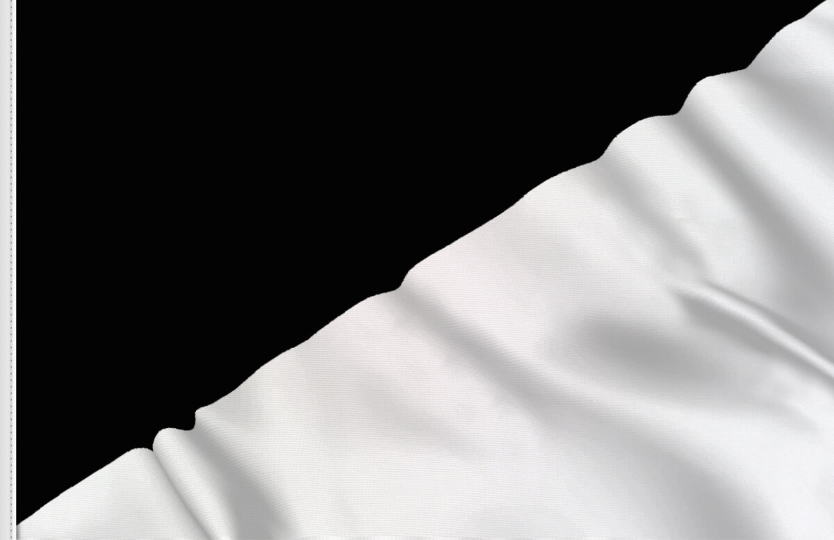 Drapeau de course noir et blanc - vente en ligne | Flagsonline.fr