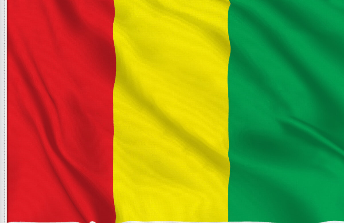 Drapeau de la Guinée — Wikipédia