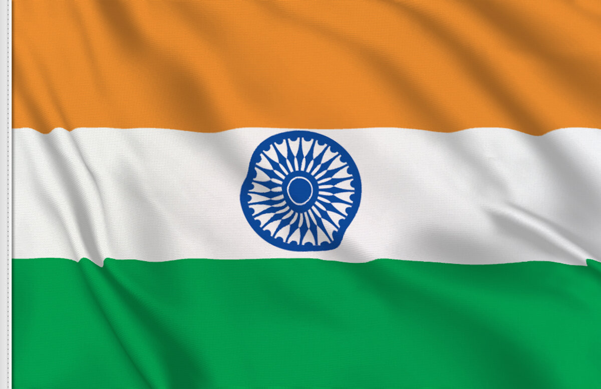 Drapeau Inde