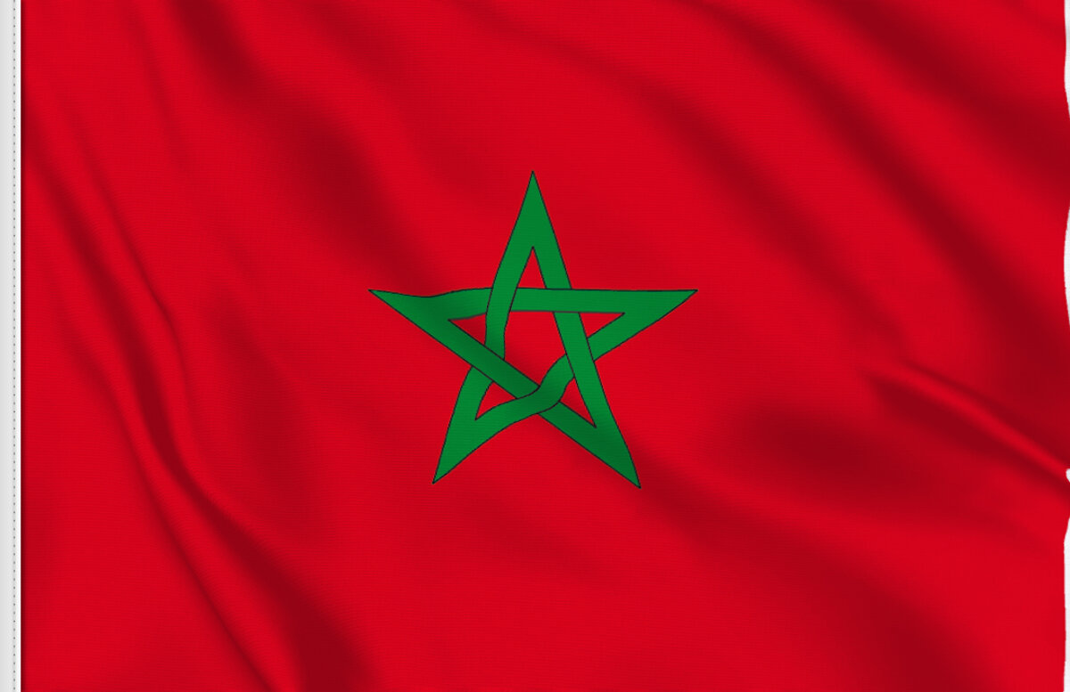 Achetez le drapeau du Maroc en ligne - Commande facile et pratique !