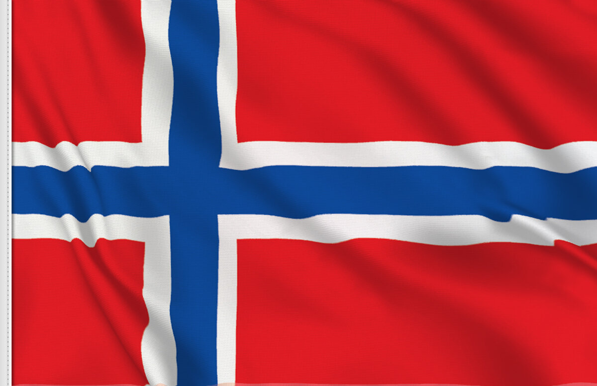 Photo Du Drapeau De La Norvege Drapeau Norvège - vente en ligne | Flagsonline.fr