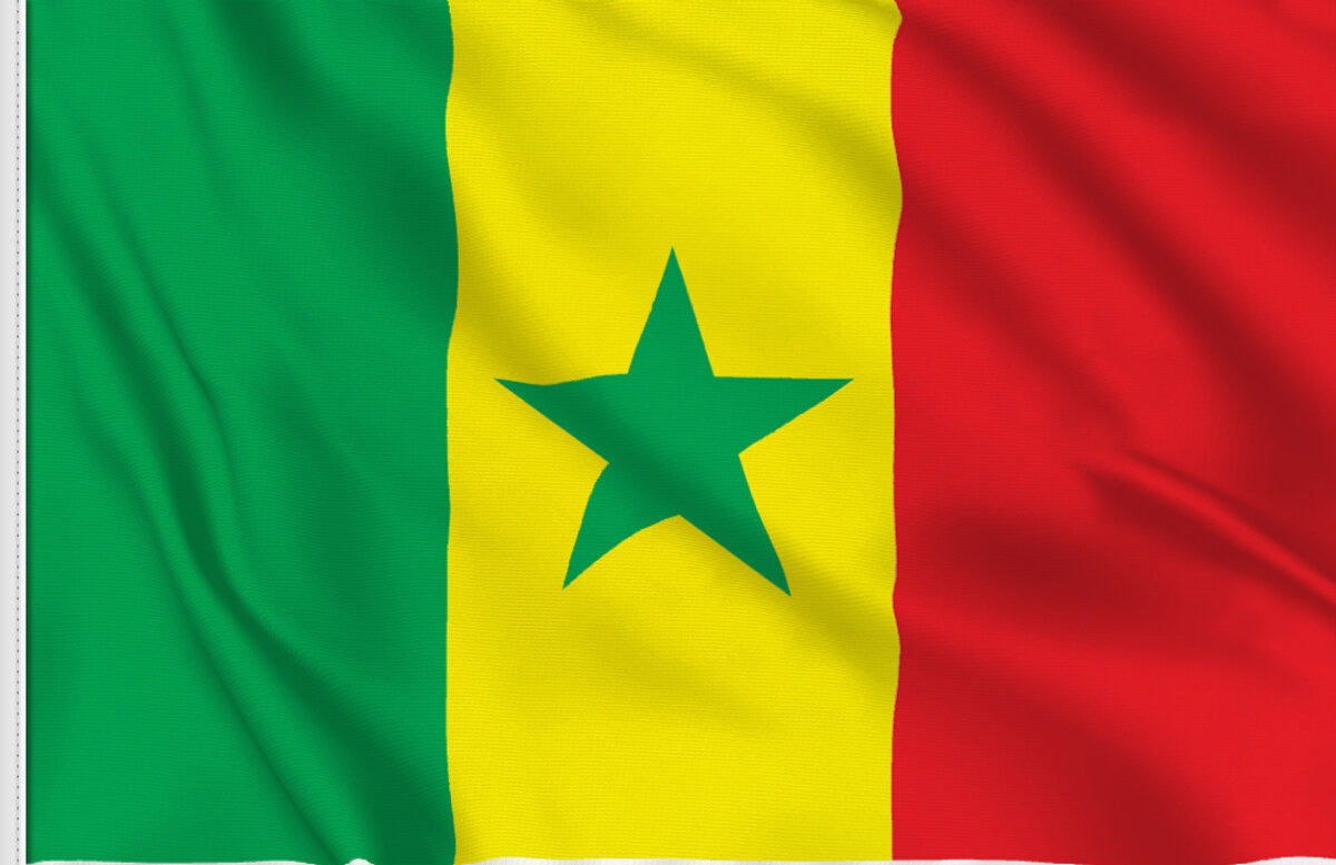Drapeau Sénégal pour voiture – Drapeaux du Monde