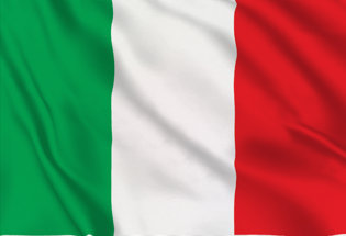 Drapeau Italie (Marine militaire) - vente en ligne