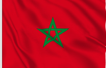 Drapeau du Maroc - Mon Drapeau