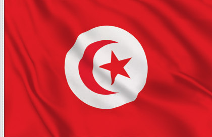 Drapeau Tunisie - vente en ligne 
