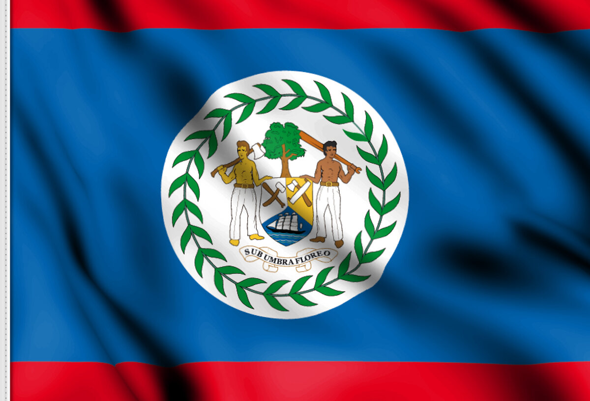 Drapeau Belize - vente en ligne | Flagsonline.fr