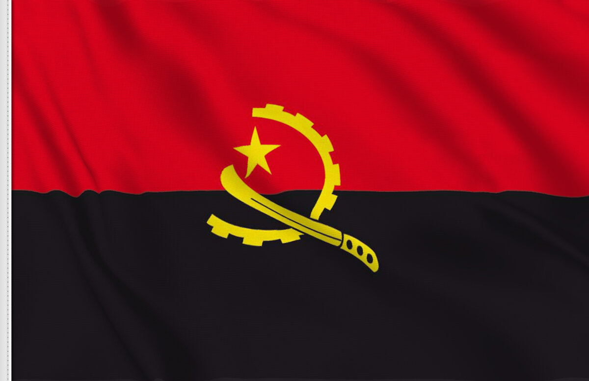 Drapeau de l'Angola — Wikipédia